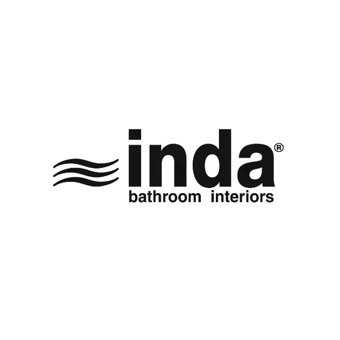 Inda Trendy 4400 RBGO18396900 afwaterprofiel met hoekjes, set 2 *niet meer leverbaar*