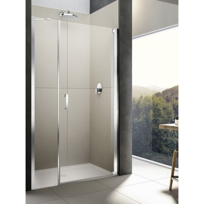 Provex 1201SA00F+ afwateringsstrip 120cm, 18mm hoog, transparant, voor glasdikte 6mm