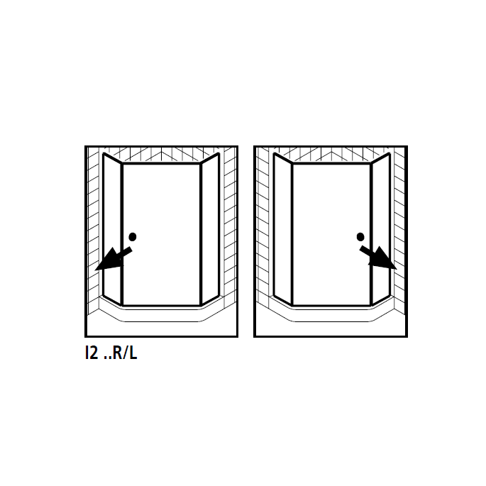 Kermi 2534044 spatwaterdichting 1 x 98,5cm - 5mm