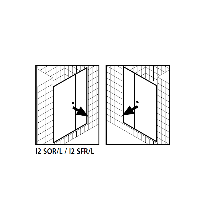 Kermi 2534044 spatwaterdichting 1 x 98,5cm - 5mm