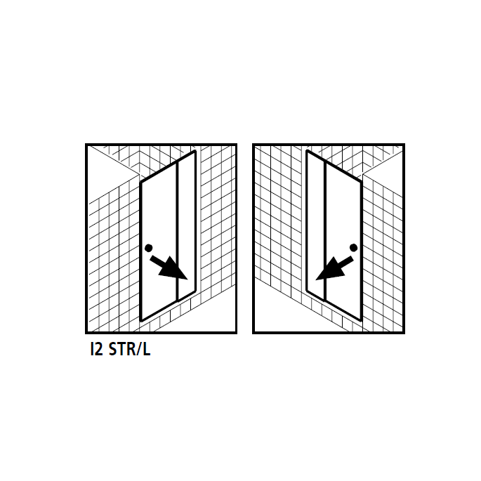 Kermi 2534044 spatwaterdichting 1 x 98,5cm - 5mm