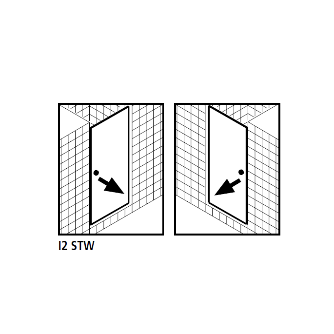 Kermi 2534044 spatwaterdichting 1 x 98,5cm - 5mm