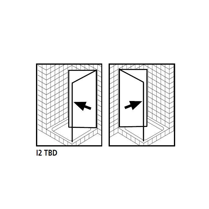 Kermi 2534044 spatwaterdichting 1 x 98,5cm - 5mm