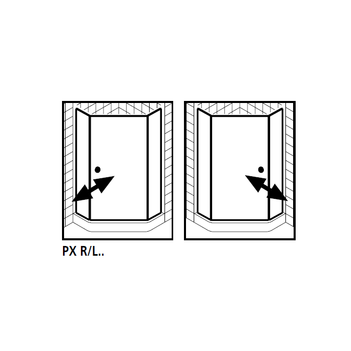 Kermi 2534071 spatwaterdichting 1 x 98,5cm - 8mm