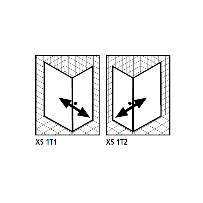 Kermi 2534071 spatwaterdichting 1 x 98,5cm - 8mm