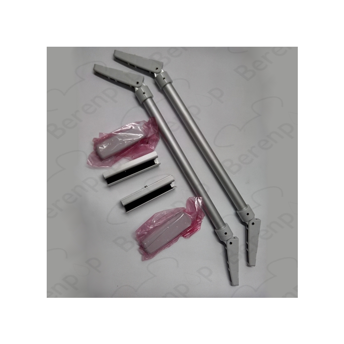 Koralle Supra Top S8L50733 stabilisatiestang 25cm aluminium mat (per stuk) *niet meer leverbaar*