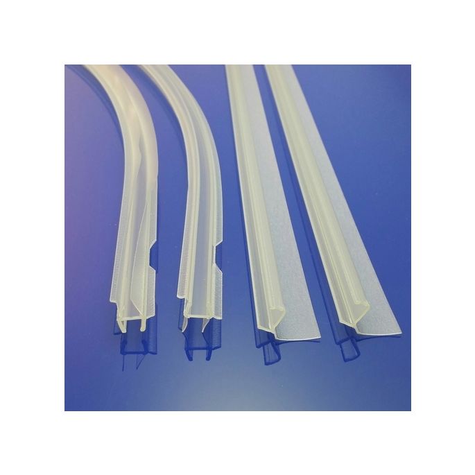 Koralle Vision-B S8L43326 ( L43326 ) ( 2537815 ) kunststof profielen (excl. alu magneetstrips) voor kwartrond radius 500