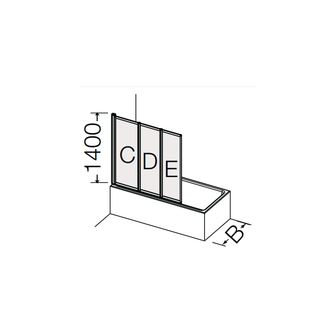 Provex Point - Classic 1207SA00F afwateringsstrip 16mm hoog, transparant