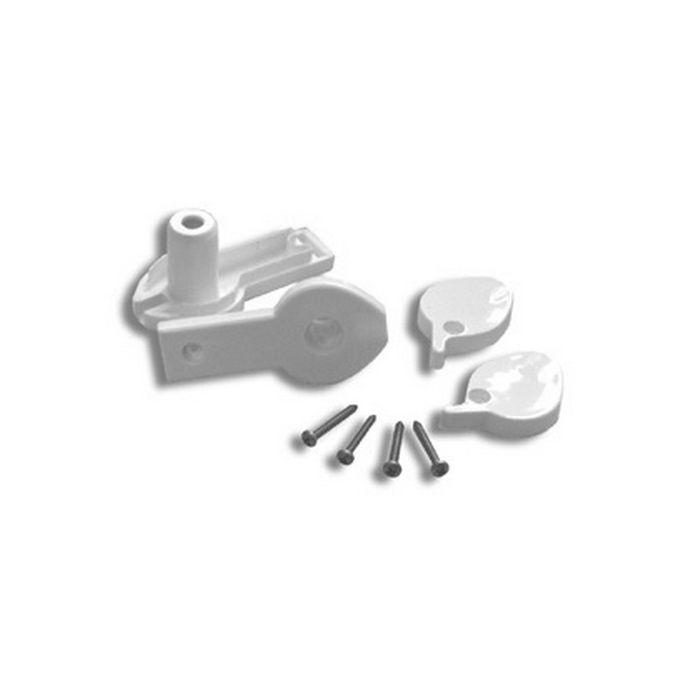 Novellini R01GIF-25 set eindkapjes pergamon