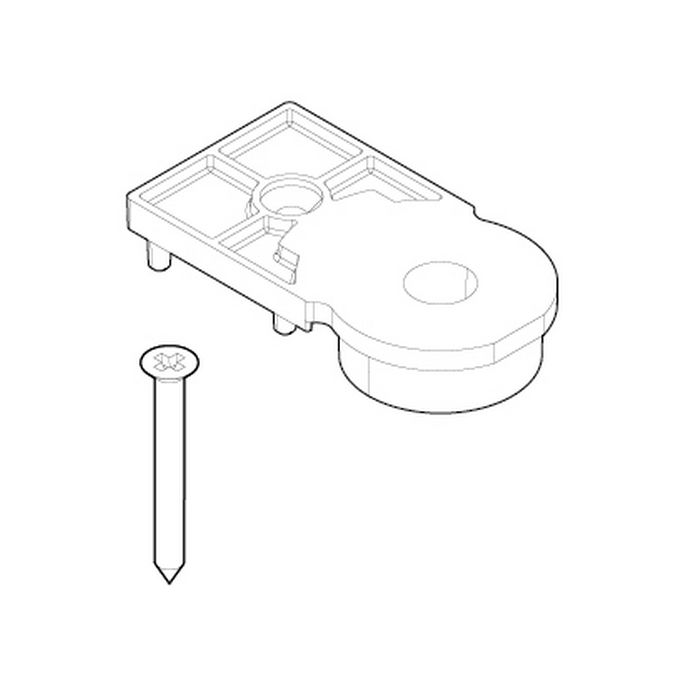Novellini R02BN2GB02-K scharnier chroom
