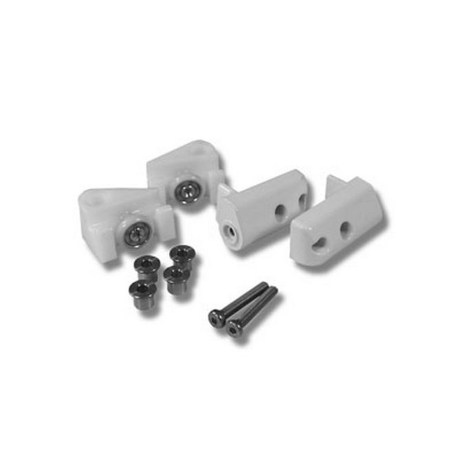 Novellini R02FAO-26 geleiders wit Ral 9010 *niet meer leverbaar*