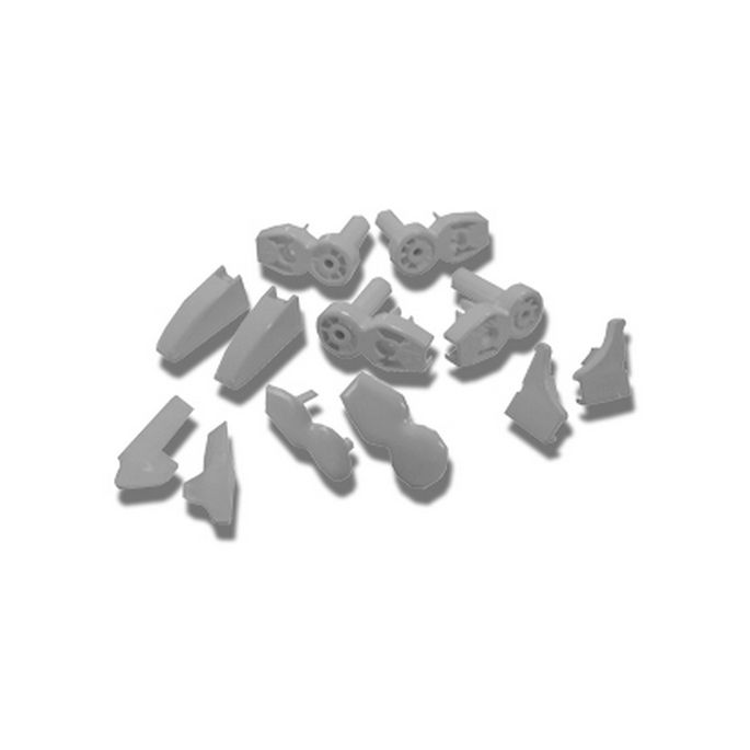 Novellini R02JO261-A scharnierdelenset wit 030