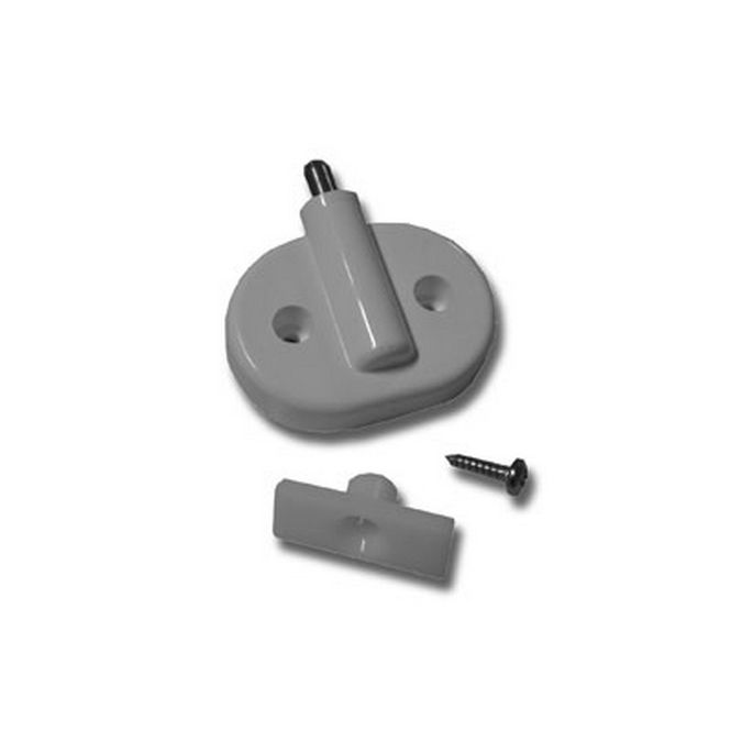 Novellini R02SLGF1-10 scharnier grijs *niet meer leverbaar*