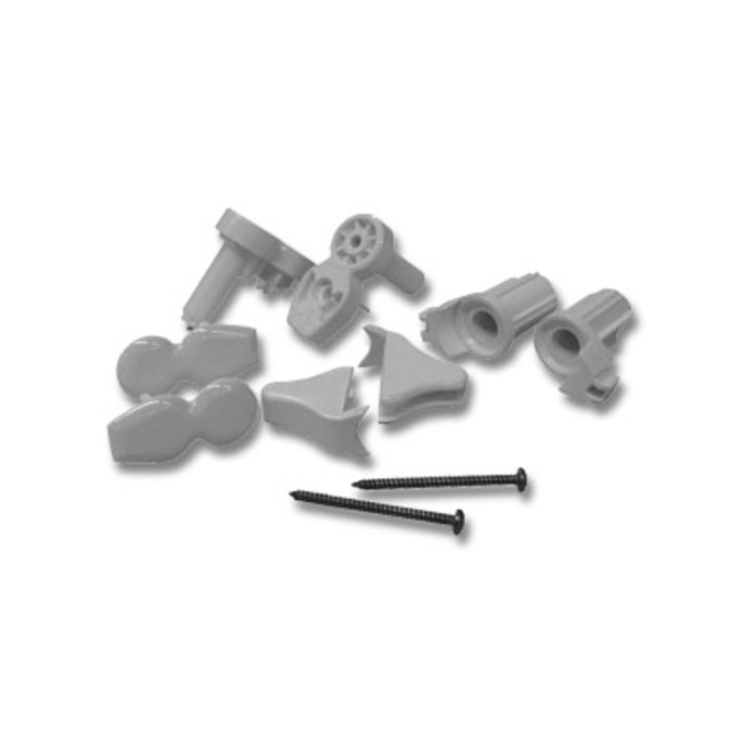 Novellini R02YOAPR-30 scharnierdelenset wit