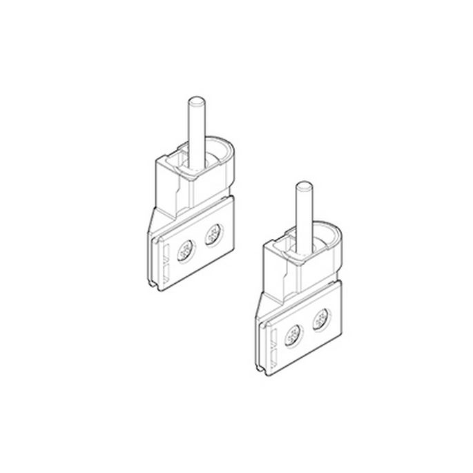 Novellini R03BJS01-30 geleiders wit 030
