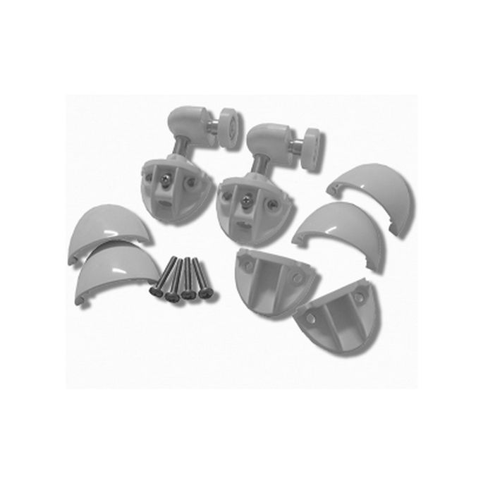 Novellini R03KI2P1-C set wieltjes pergamon *niet meer leverbaar*