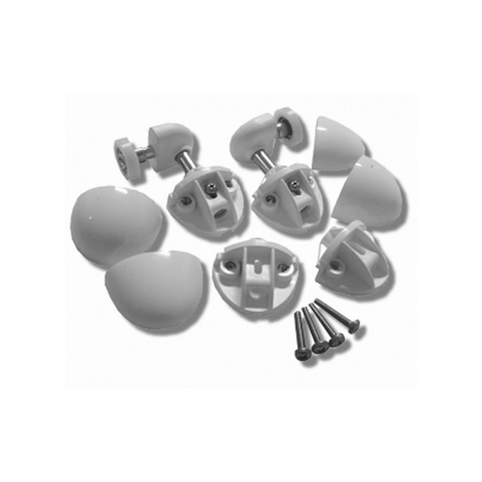 Novellini R03KIR1-C set wieltjes pergamon *niet meer leverbaar*