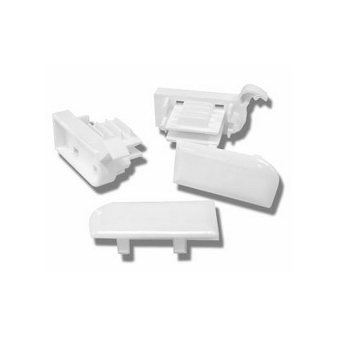 Novellini R03YO1B-25 set sluitstukjes en afdekkapjes pergamon *niet meer leverbaar*