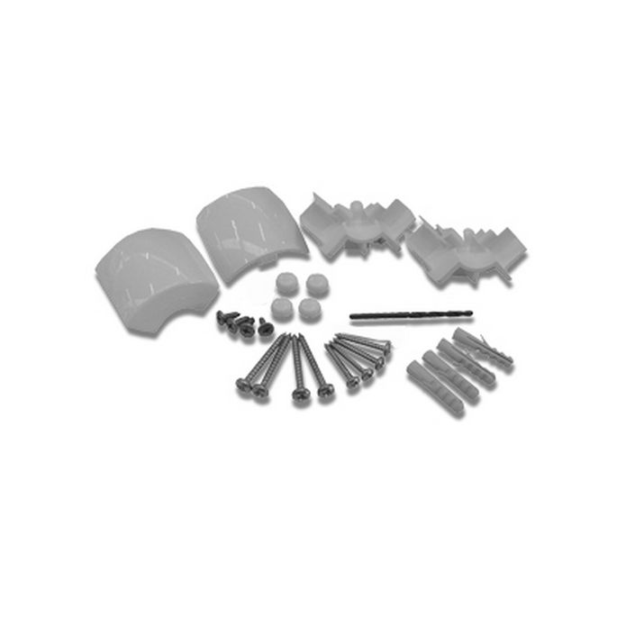 Novellini R04HAA-26 montageset wit Ral 9010