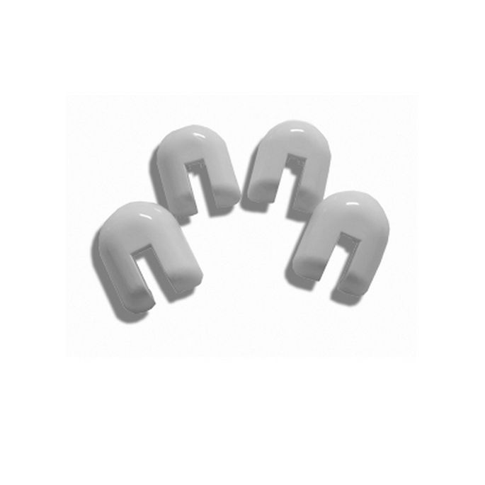 Novellini R04KIMO1-K set eindkapjes chroom