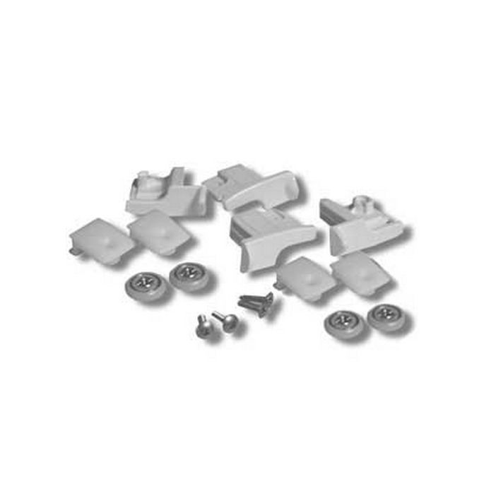 Novellini R07STAN2-10 set wieltjes grijs