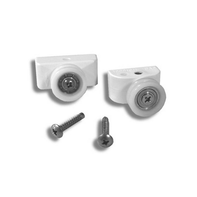 Novellini R09HAR-10 set wieltjes voor linker bovenzijde grijs