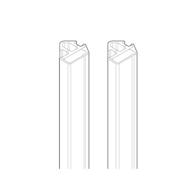 Novellini R10BJB01-30 set inschuif magneetstrippen wit 030