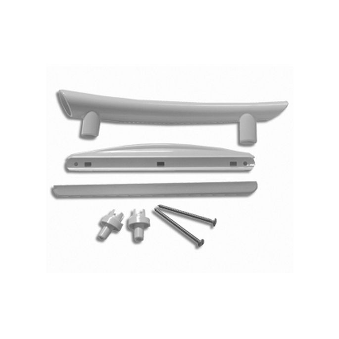 Novellini R40MAKG2PS1-K deurgreep links chroom