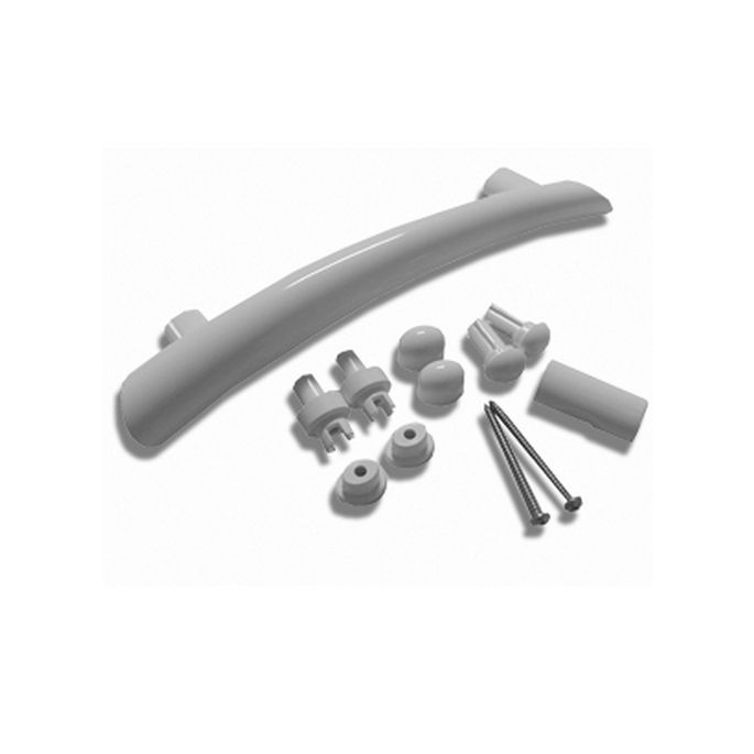 Novellini R40MAKRS1-A deurgreep links wit 030 *niet meer leverbaar*