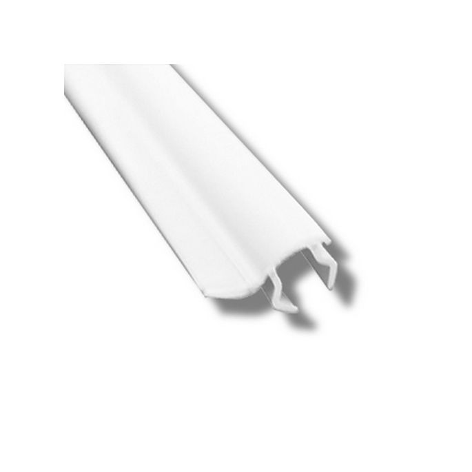 Novellini R50STGI1-26 verticale afdichtingsstrip wit