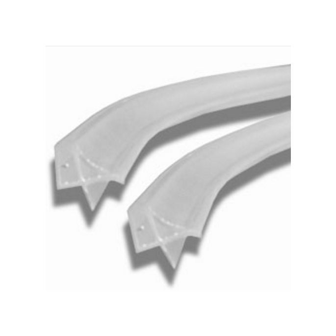 Novellini R51GIR1001-TR set gebogen afdichtingsstrippen voor kwartrond 94-97
