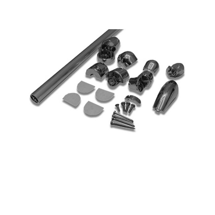 Novellini R80LUFI-C muursteun pergamon