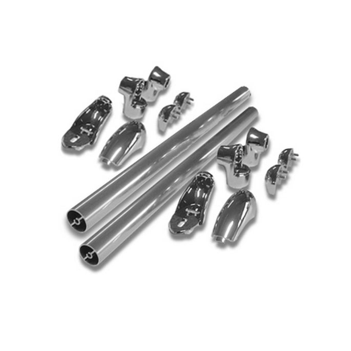 Novellini R80YOR7590-A muursteun (set) wit 030