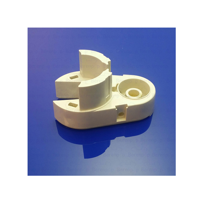 PDPlan Cristal scharnierkap boven (zonder tubobus), pergamon *niet meer leverbaar*