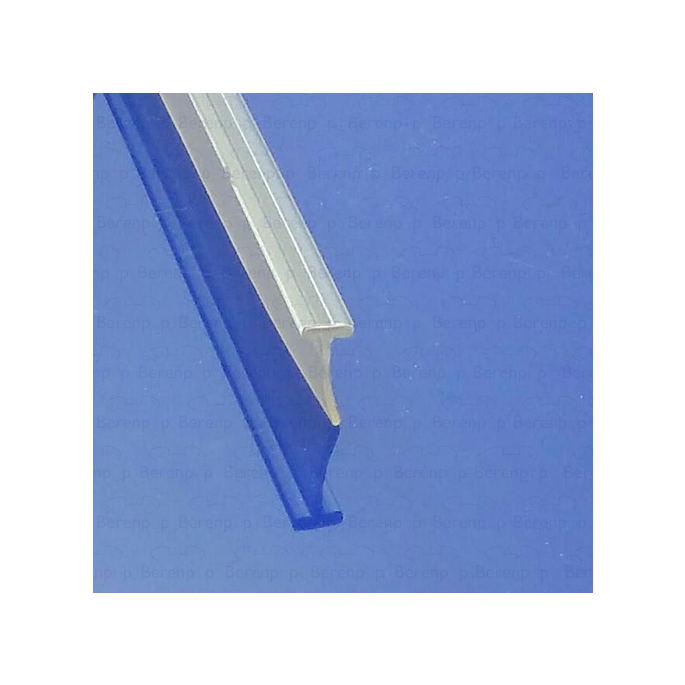 PDPlan Labyrinth inschuifrubber transparant 100cm