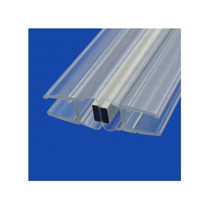 PDPlan Quality magneetstrip 90 graden, set van 2 stuks, 200cm, 6mm