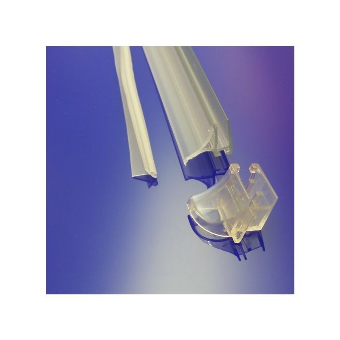 PDPlan Elite ELY1098 lekstrip met hoekjes voor vijfhoek, rechts, 6mm