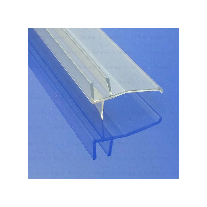 San4U Sealday SD013 afwaterprofiel met flexibele lip 200cm, 8mm