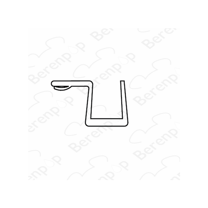 San4U Sealday SD029 aanslagprofiel 90 graden, 200cm, 8mm