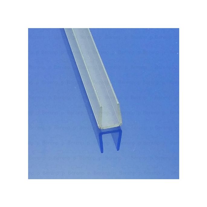 San4U Sealday SD037 u-compensatieprofiel, 200cm, van 6 naar 8mm *niet meer leverbaar*