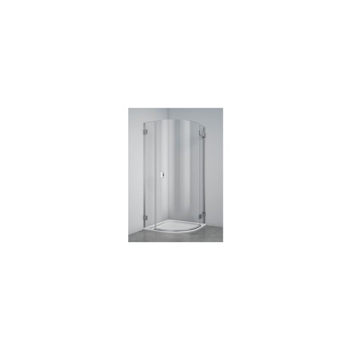 Koralle S320 S8L43373 ( L43373 ) ( 2537306 ) compleet strippenset voor kwartronde douche met 1 draaideur