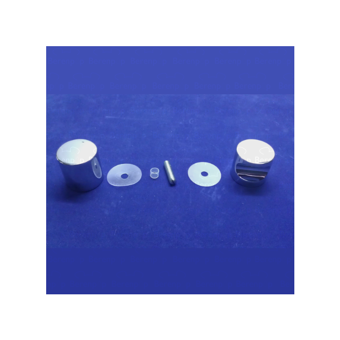 HSK Kienle E87140-3 knopgreep rond chroom *niet meer leverbaar*