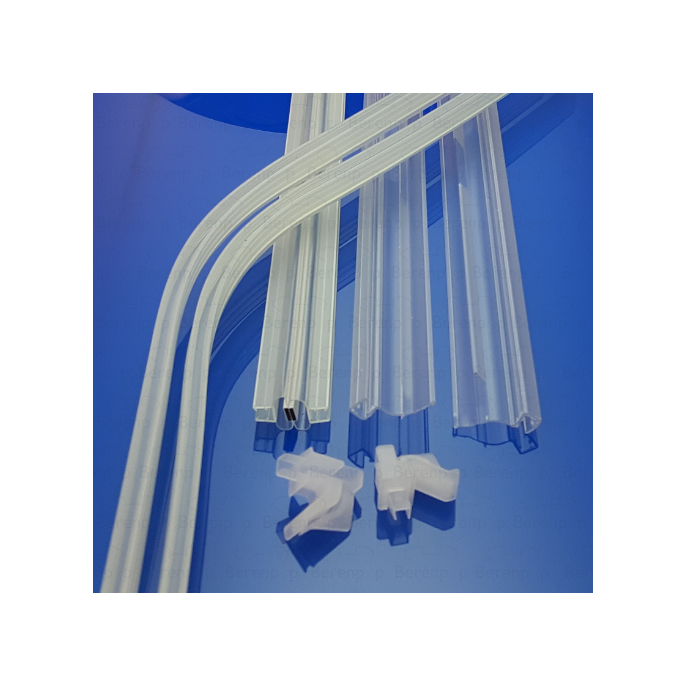 Sphinx Facette S8L41866 ( 2537265 ) compleet strippenset voor vijfhoek douche