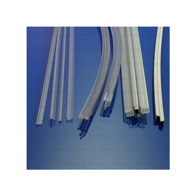 Koralle Supra Top S8L40852 ( L40852 ) ( 2537280 ) compleet strippenset voor kwartronde douche radius 550 (t/m 04.2001) *niet meer leverbaar*