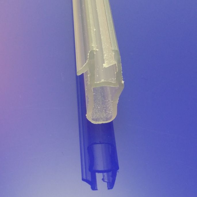 Duscholux 250336.01.000.1000 afwaterprofiel horizontaal, 100cm, 5mm