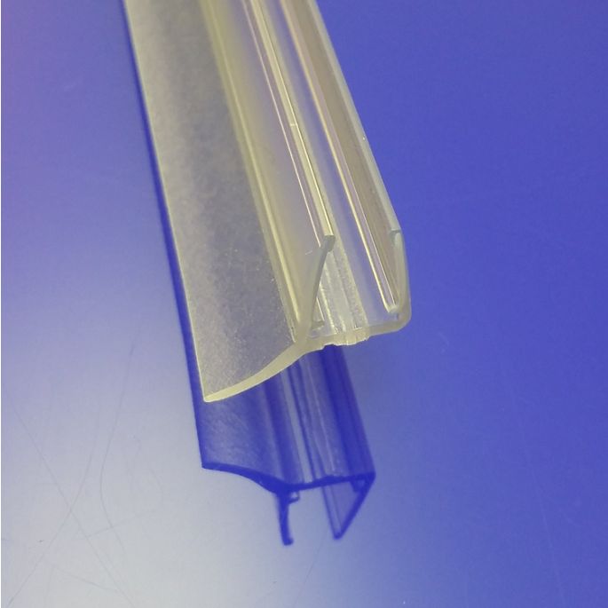 Sealskin Optix 600 - 700 TSS002 afdichtprofiel 201cm transparant, 8mm *niet meer leverbaar*
