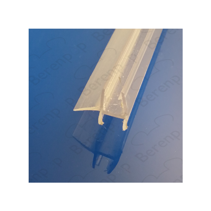 Get Wet C195 CF-STRIP100TRSP afdichtingsstrip horizontaal 100cm transparant, 6mm *niet meer leverbaar*