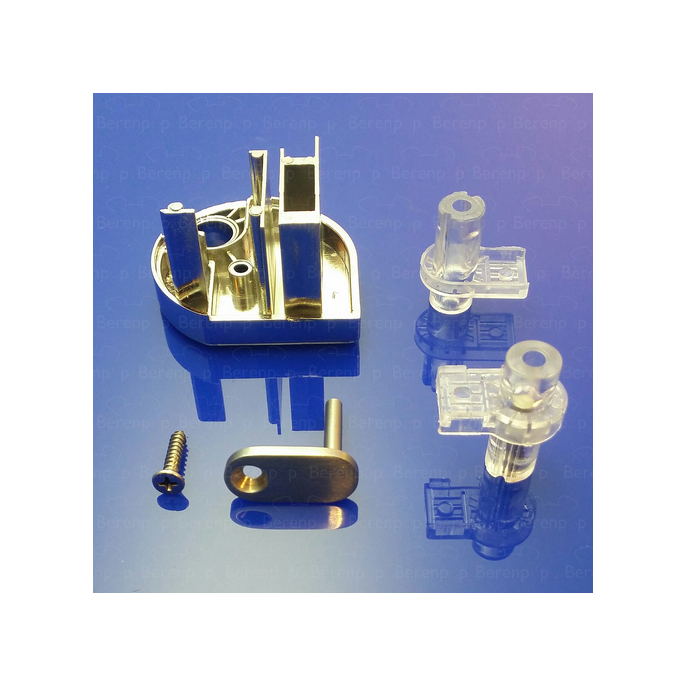 Inda Only You 800 RBPL014AN scharnierdelenset voor draaideur links *niet meer leverbaar*