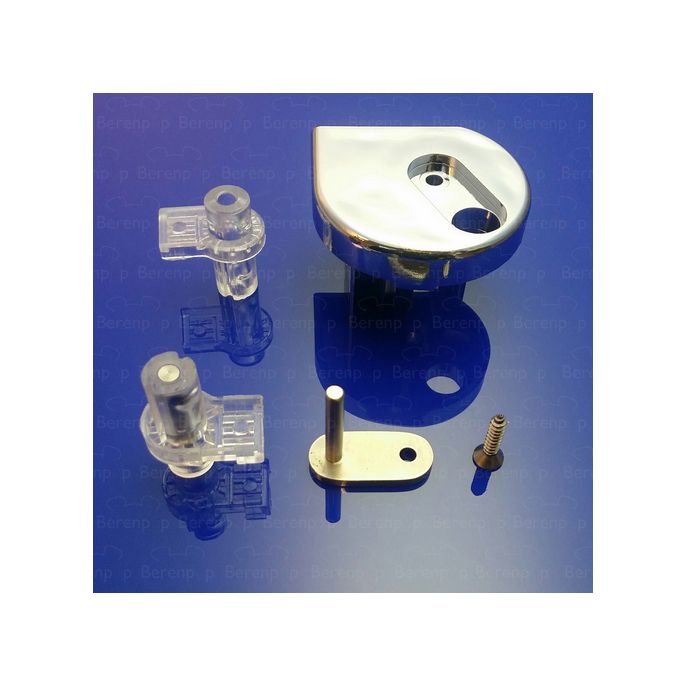 Inda Only You 800 RBPL024AN scharnierdelenset voor draaideur rechts *niet meer leverbaar*