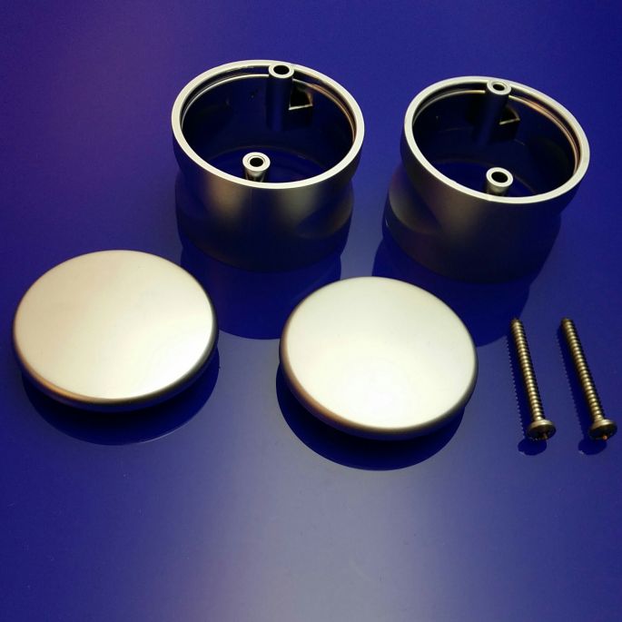 Sealskin Duka 1500 D1500cd binnen- en buitengreep mat zilver *niet meer leverbaar*